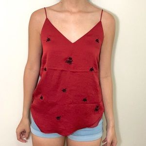 EXPRESS date night top